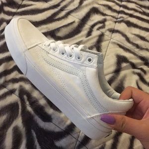 Old Skool true white